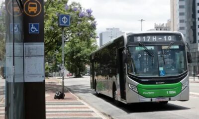SP: passageiros de ônibus da capital podem pagar bilhete via Bluetooth