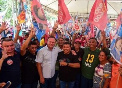 Grupo político do prefeito Márcio Santiago, em Santana do Maranhão, abandonou a candidatura de Weverton e Roberto Rocha e declaram apoio a Carlos Brandão e Flávio Dino