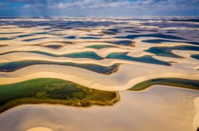 Lençóis Maranhenses avaliam limitar número diário de visitantes após salto histórico no turismo