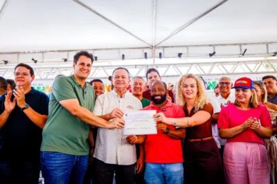 Em Peri Mirim, Governo do Maranhão inaugura unidade 207 do Restaurante Popular, novo Colégio Militar, reforma da Delegacia de Polícia Civil entre outras obras e ações