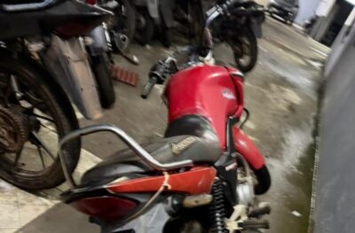 Motociclista embriagado é preso após perseguição policial em Itapecuru Mirim/MA