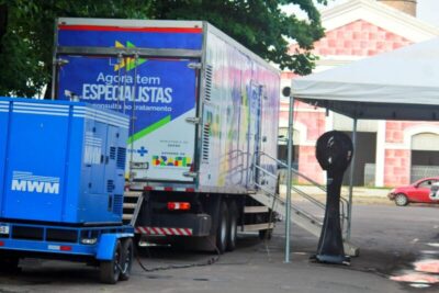 Pacientes do SUS de Caxias agora contam com carreta de saúde da mulher do programa Agora Tem Especialistas