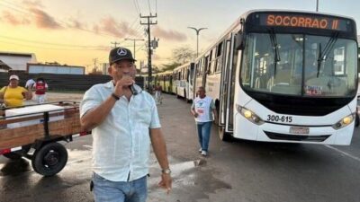 São Luís amanhece sem ônibus e reunião no TRT-MA tenta dar fim ao caos da greve