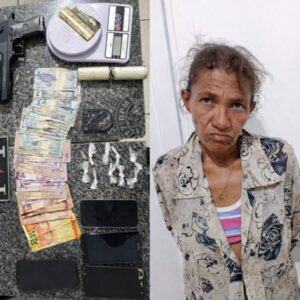 POLÍCIA MILITAR PRENDE MULHER SUSPEITA DE TRÁFICO DE DROGAS EM CODÓ APÓS DENÚNCIAS DA POPULAÇÃO