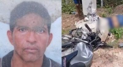 Caxiense morre após colidir com poste em Teresina