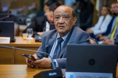 Vereador Antonio Garcez cobra higienização da lixeira da Feira do João Paulo