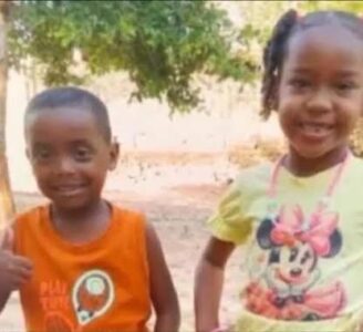 Mulher diz ter visto as crianças desaparecidas na companhia de duas mulheres em um posto