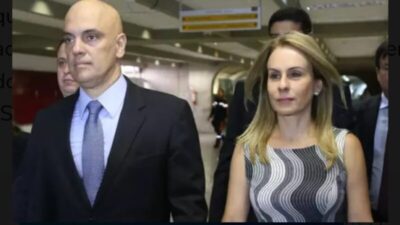 Senadores pedem quebra de sigilo bancário da esposa de Alexandre de Moraes