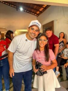 Deputado Eric Costa Entrega Mais de 100 Óculos no Povoado Clemente, em Barra do Corda