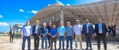 Governador vistoria obras de Entreposto Pesqueiro e muro histórico próximo ao Palácio dos Leões