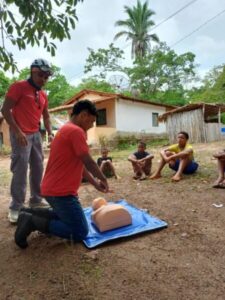 Aprendizado e diversão marcam agenda do Bombeiro Mirim em Bacabal
