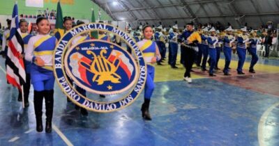 20 BANDAS DE SOPRO PARTICIPAM DA 1ª COPA DE BANDAS E FANFARRAS DO LESTE MARANHENSE EM URBANO SANTOS/MA