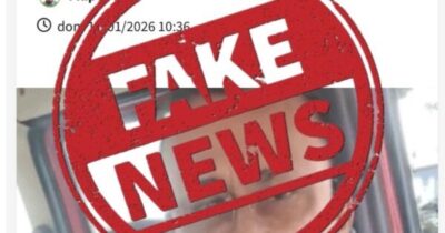 MARCOS BRANDÃO DENUNCIA FAKE NEWS E DESMENTE NARRATIVA PLANTADA…