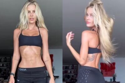 Yasmin Brunet perde 15 kg e mudança impressiona: veja antes e depois