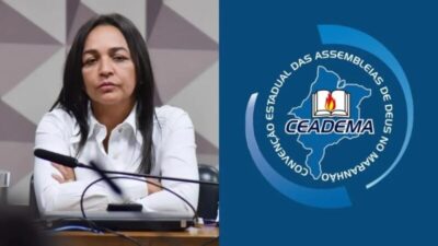 Mesmo se tiver apoio da CEADEMA, Eliziane Gama corre risco de não se reeleger ao Senado