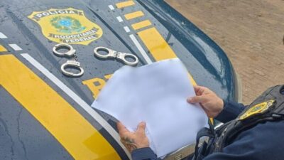 PRF prende dois homens em fiscalizações nas rodovias federais do Maranhão