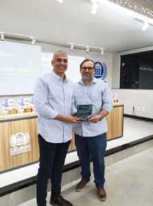 LIVMA é homenageada pela Federação Maranhense de Vôlei em reconhecimento ao trabalho pelo esporte e o vôlei master.