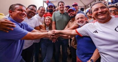 Dudu Diniz e Grupo G8 oficializa apoio à reeleição de Weverton Rocha em encontro político em São José de Ribamar