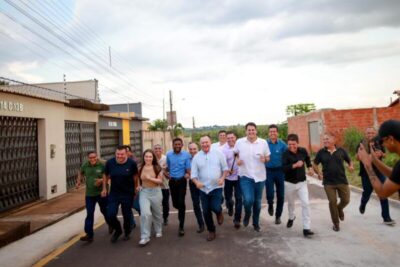 Orleans destaca força das parcerias ao entregar obras em Açailândia