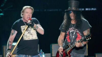 Guns N´ Roses fará show em São Luís no dia 21 de abril