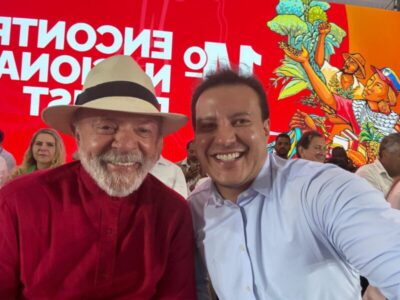 O que teriam conversado? Bastidores do encontro entre Lula e Camarão movimentam a corrida pela sucessão no Maranhão