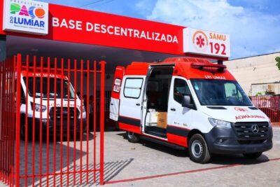 Por ciúmes, homem armado invade base do SAMU no Maiobão, ameaça médico e acaba preso