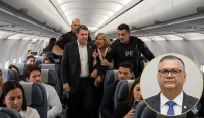 STF torna ré mulher que ameaçou Flávio Dino em avião