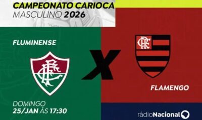 Rádio Nacional transmite Fla-Flu pelo Campeonato Carioca