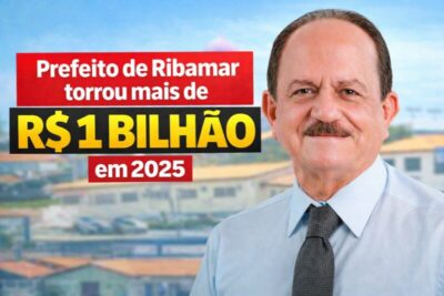BOMBA: Dr Julinho torrou mais de R$ 1 BILHÃO em 2025; veja a planilha de gastos!