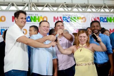 Secretário Orleans destaca força das parcerias ao entregar obras em Açailândia