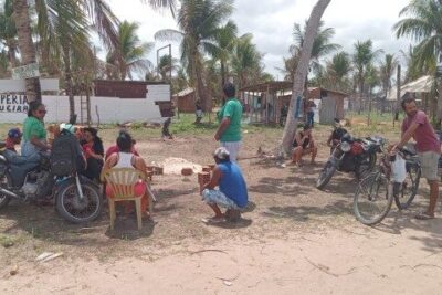 PAÇO DO LUMIAR! “SEM LENÇO SEM DOCUMENTO”/”SEM TETO E SEM RESPOSTA”: ameaça de Despejo iminente no Residencial Flávio Dino expõe drama de 1.200 famílias e silêncio da Prefeitura…