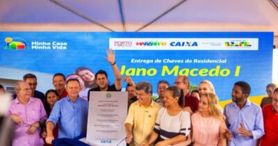 Na entrega de obras, Orleans destaca parceria com o governo Lula