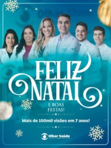 Clínica Olhar Saúde: 7 Anos Cuidando de Vidas com Fé e Excelência