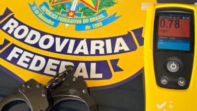 Caminhoneiro embriagado é detido pela PRF na BR-226, em Barra do Corda (MA)