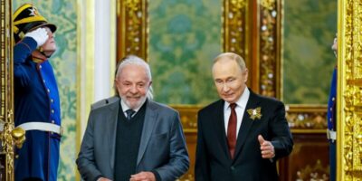 Lula conversa com Putin sobre Venezuela pós ataques dos EUA