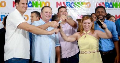 Orleans destaca força das parcerias ao entregar obras em Açailândia