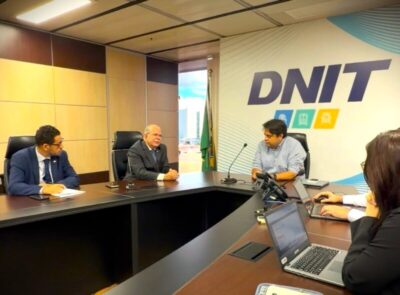 Em reunião no DNIT, Hildo Rocha discute soluções para trechos críticos da BR 222 e BR 226