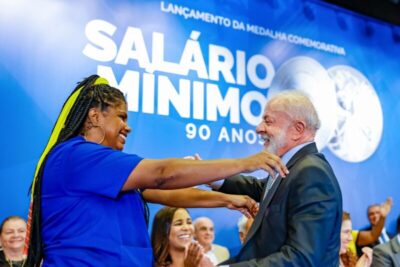 Lula defende valorização contínua do salário mínimo nos 90 anos de sua criação