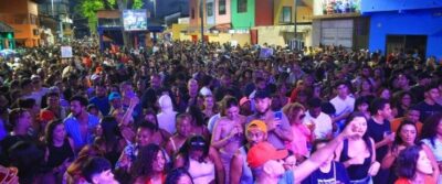 Ritmo de folia, samba e alegria marcam o pré-Carnaval na Madre Deus