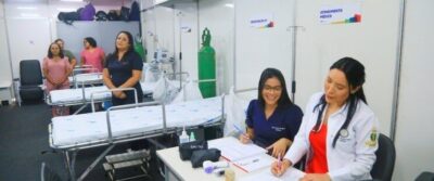 Governo realiza mais de 60 atendimentos com hospital de campanha no Réveillon do Maranhão 2026