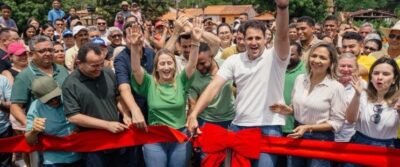 Governo do Estado entrega mais obras em Gonçalves Dias