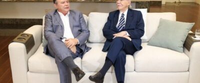 Parceria e diálogo marcam encontro entre o governador Carlos Brandão e José Sarney