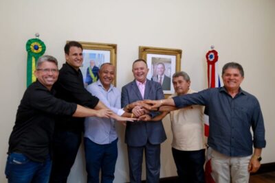 Brandão alcança marca de 176 prefeitos recebidos no Palácio dos Leões
