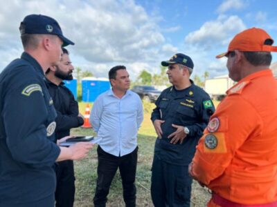 Sonar da Marinha amplia varredura subaquática por irmãos desaparecidos em Bacabal