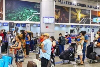 Fluxo aéreo no Maranhão bate recorde histórico e supera 2,2 milhões de passageiros