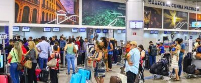 Fluxo aéreo no Maranhão atinge 2,2 milhões de passageiros em 2025
