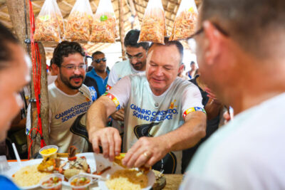 Governo do Estado leva ações que vão do asfalto à cidadania em Cajapió