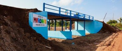 Governo do Estado entrega ponte, unidade do Viva e novo ginásio em Presidente Médici