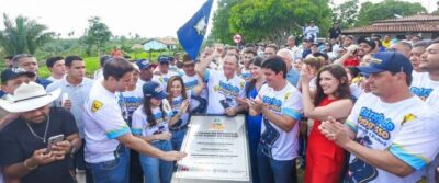Brandão inaugura Estrada do Progresso e leva desenvolvimento para a região de Alto Alegre do Pindaré