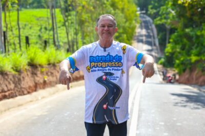 Governo inaugura Estrada do Progresso e leva desenvolvimento para a região de Alto Alegre do Pindaré